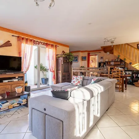 Lauriers Roses - D'hotes Bed & Breakfast Puisserguier