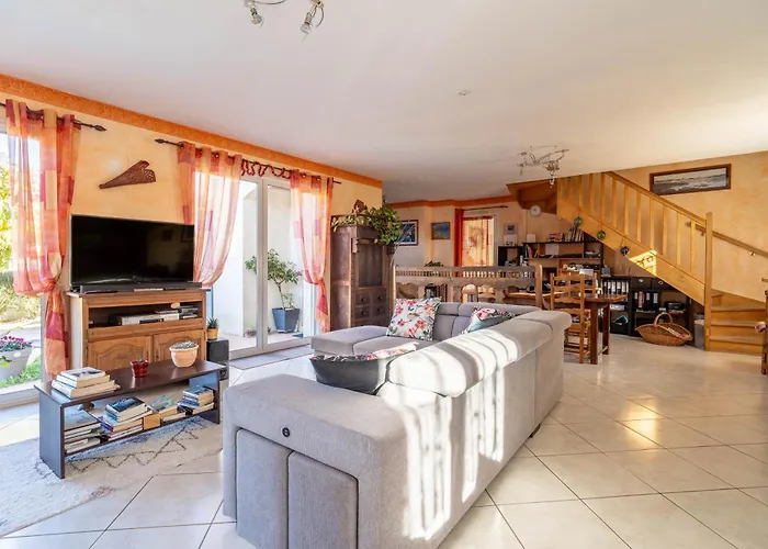 Lauriers Roses - D'hotes Oda ve Kahvaltı Puisserguier